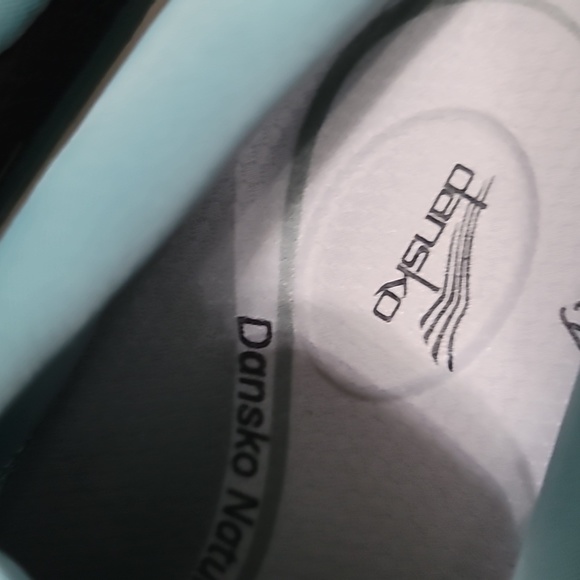 Dansko Mesh Lace-Up Walking Sneaker - Pace - Picture 9 of 10